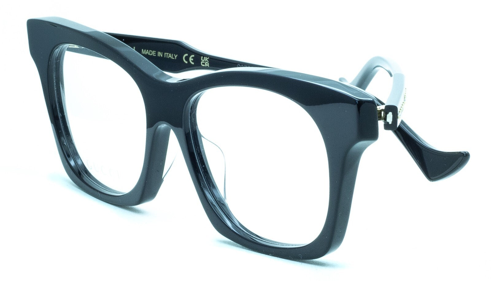 GUCCI GG1299O 001 55mm Eyewear FRAMES Glasses RX Optical Eyeglasses New - Italy