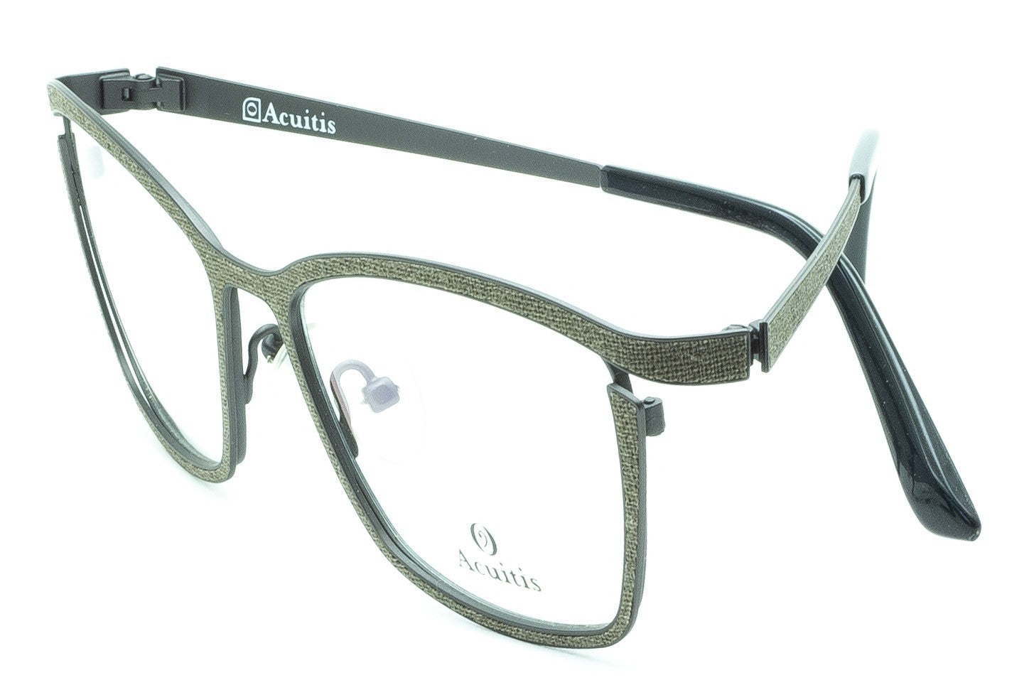 ACUITIS TITANE FIRMINE GRI 51mm Glasses RX Optical Eyeglasses Eyewear - New
