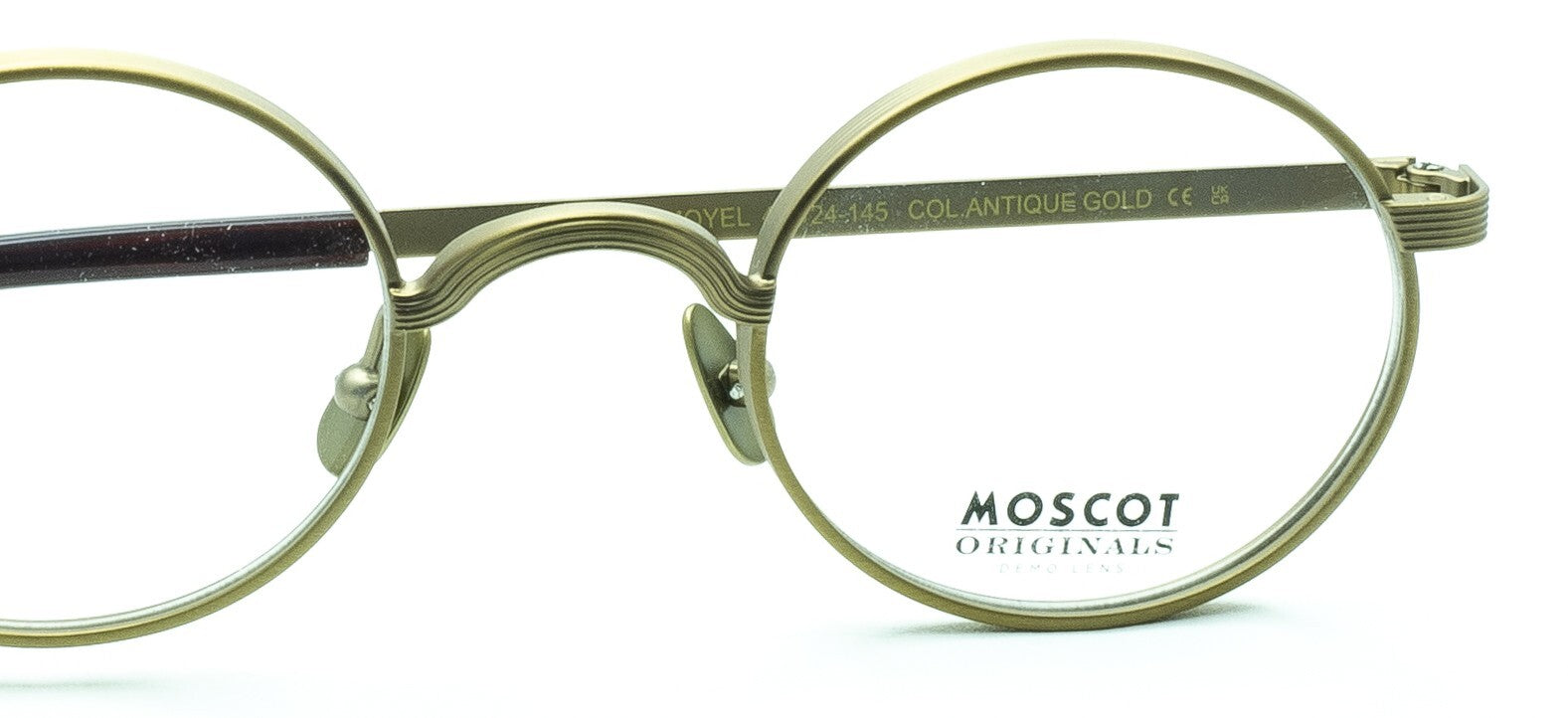 MOSCOT ORIGINALS NYC Moyel 44mm RX Optical FRAMES Eyeglasses Glasses - New