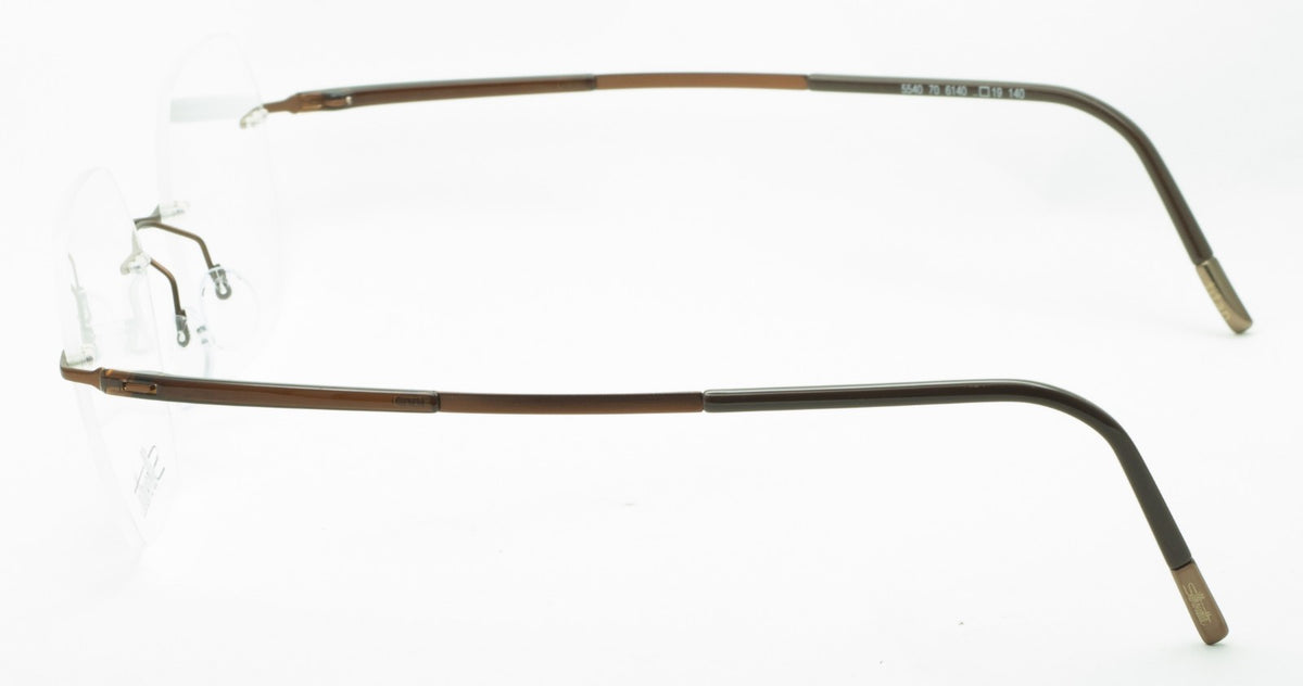 SILHOUETTE TITAN 5540 70 6140 49mm Eyewear FRAMES RX Optical Glasses-New Austria