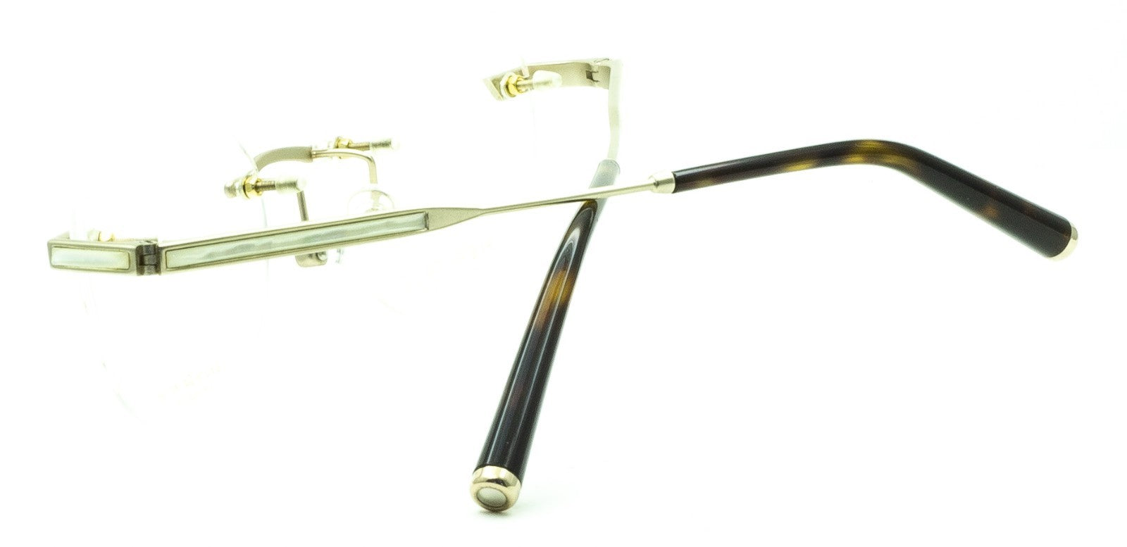 HERITAGE Iconic Luxury HEHF218 DD 52mm Eyewear FRAMES RX Optical Glasses - New