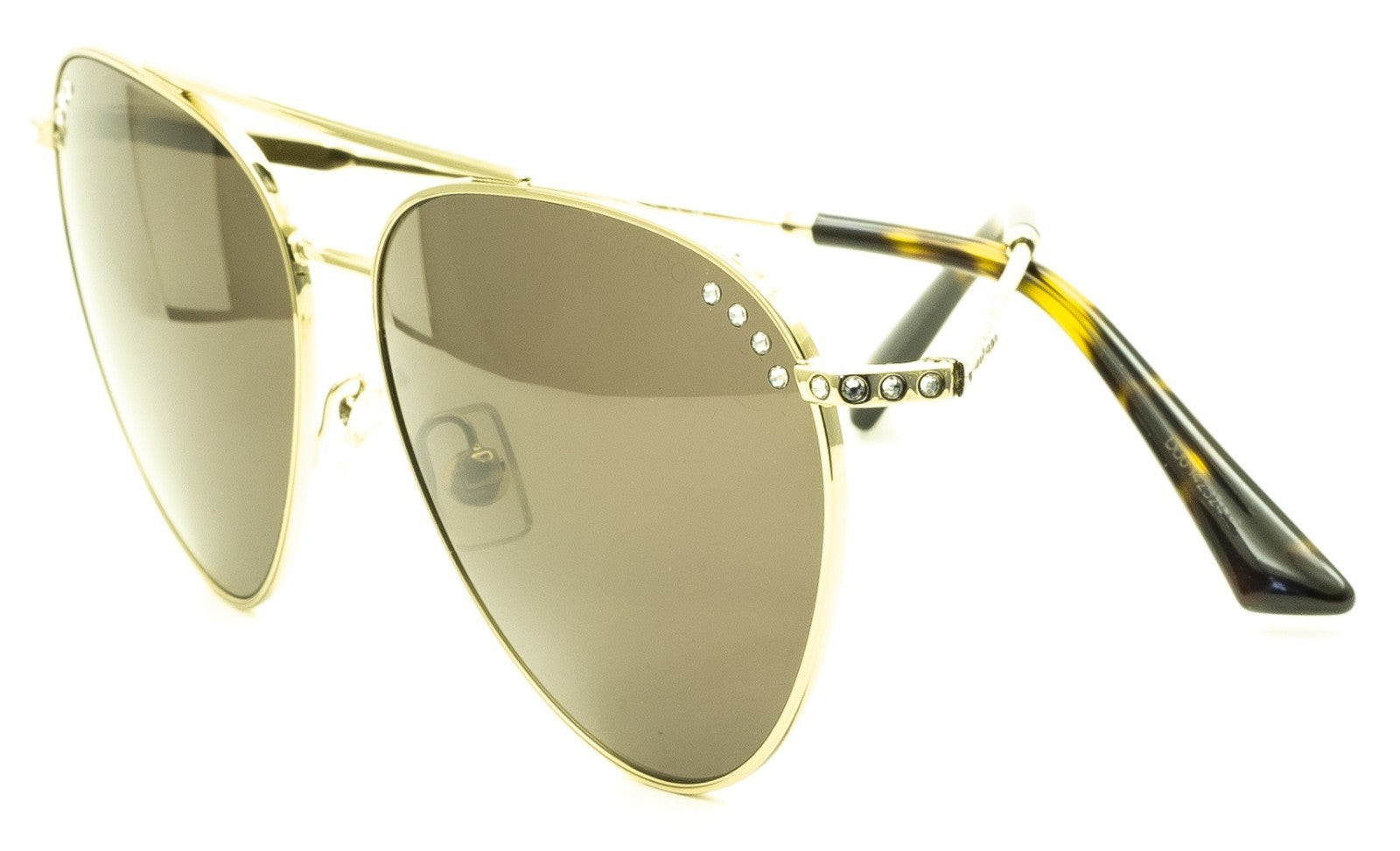 JIMMY CHOO JC 4002B 3006/73 60mm Sunglasses Shades Frames Eyewear New BNIB Italy