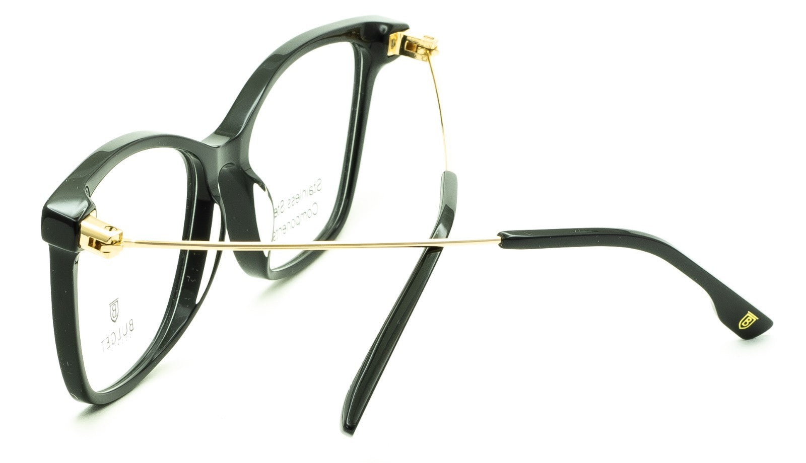 BULGET BG6463 A01 52mm RX Optical Eyewear Glasses Eyeglasses FRAMES  - New