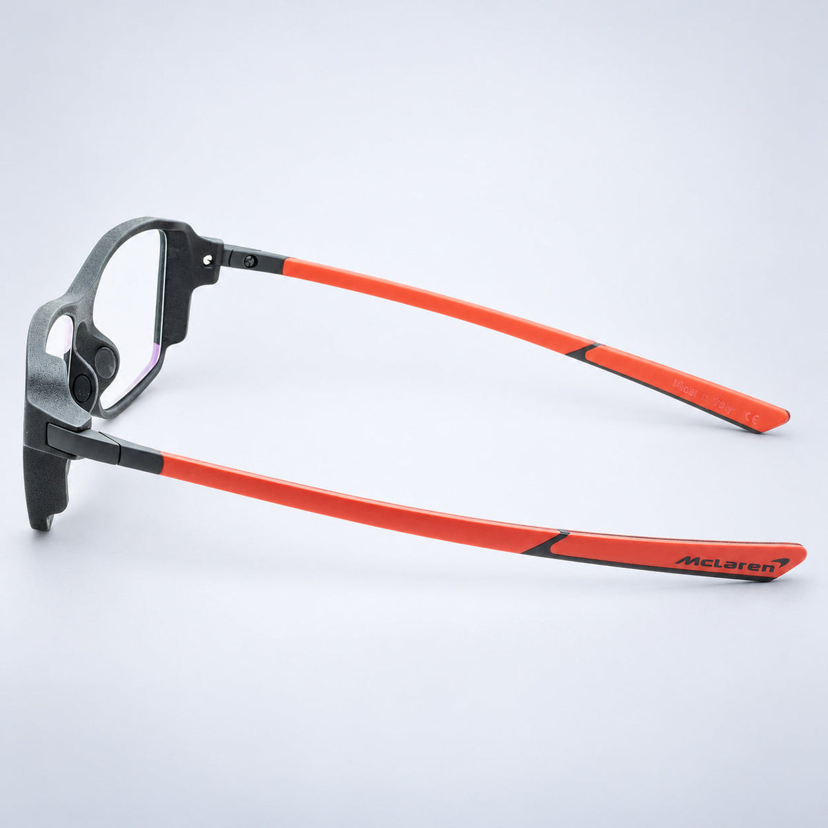 McLAREN Eyewear MLSGP006 C01 56mm RX Optical FRAMES Glasses Eyeglasses New Italy