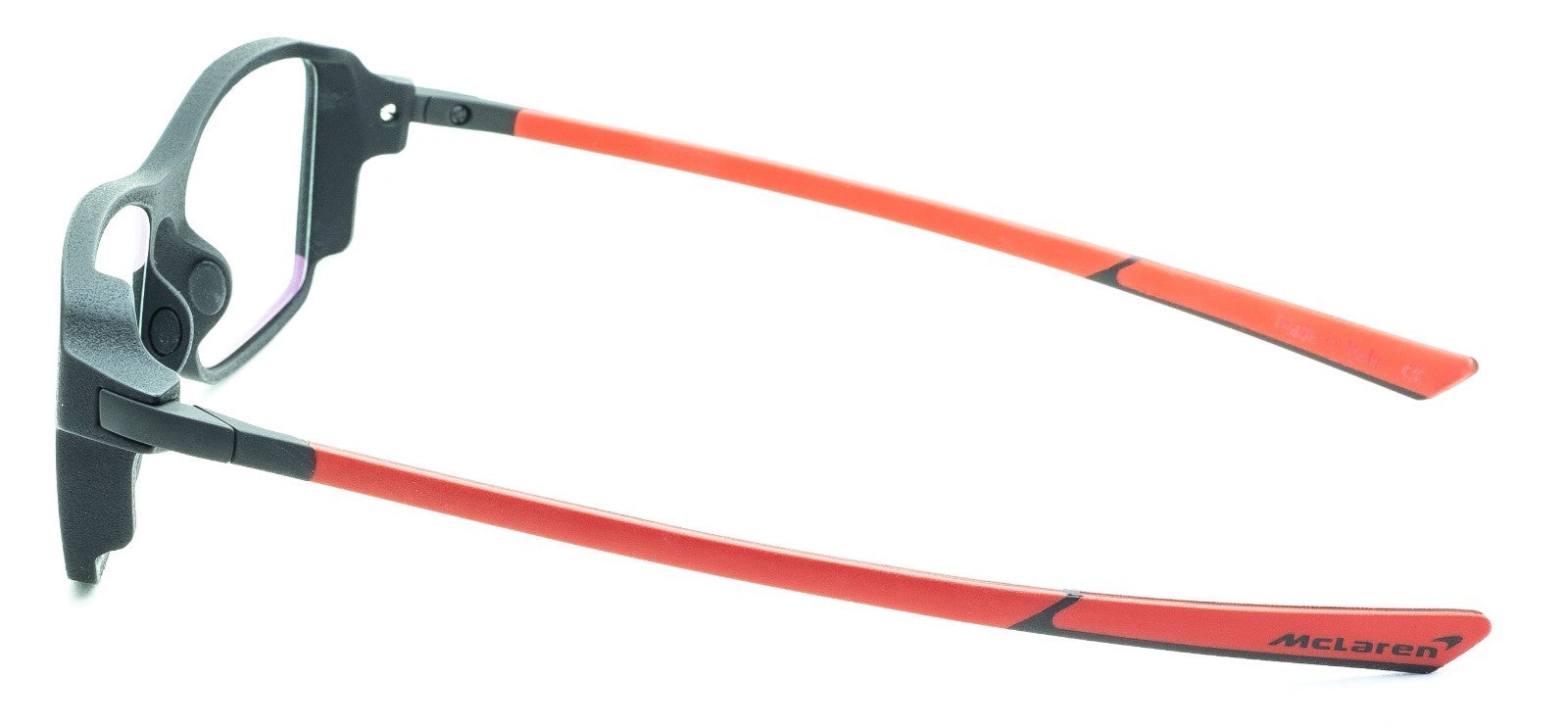 McLAREN Eyewear MLSGP006 C01 56mm RX Optical FRAMES Glasses Eyeglasses New Italy
