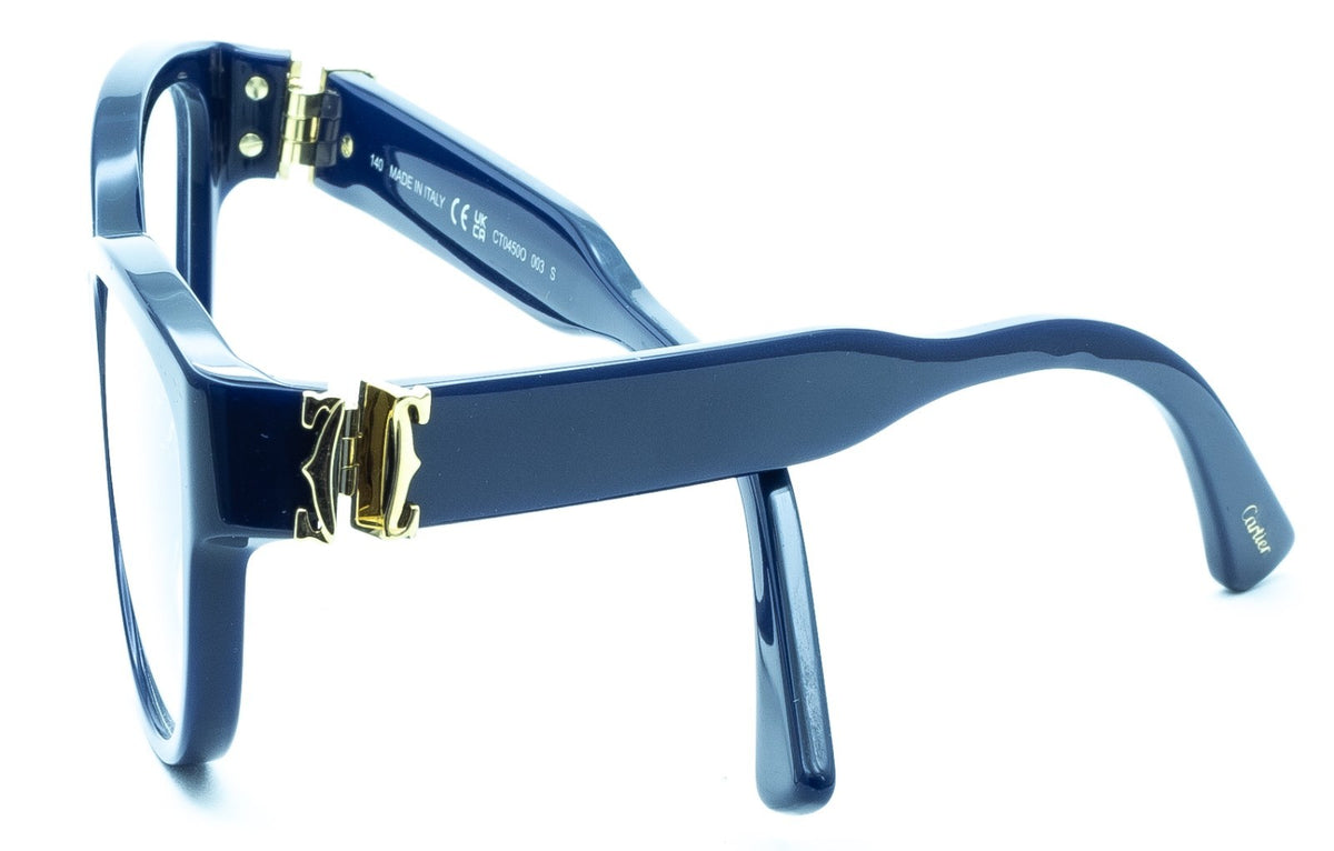 CARTIER CONTEMPORARY CT0450O 003 S 54mm FRAMES RX Optical France Glasses -Italy