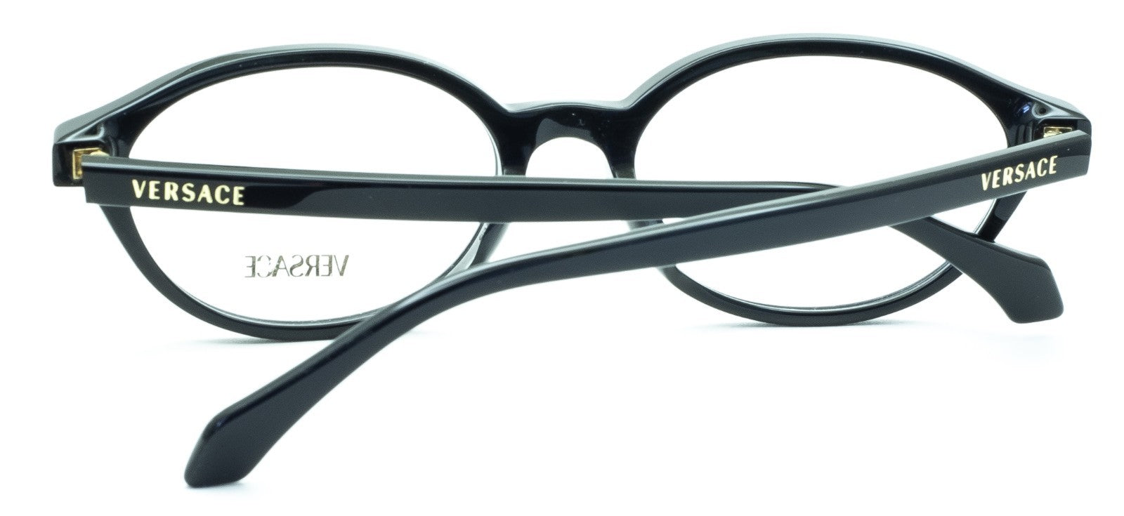 VERSACE MOD 3393-D GB1 53mm Eyewear FRAMES Glasses RX Optical Eyeglasses - Italy