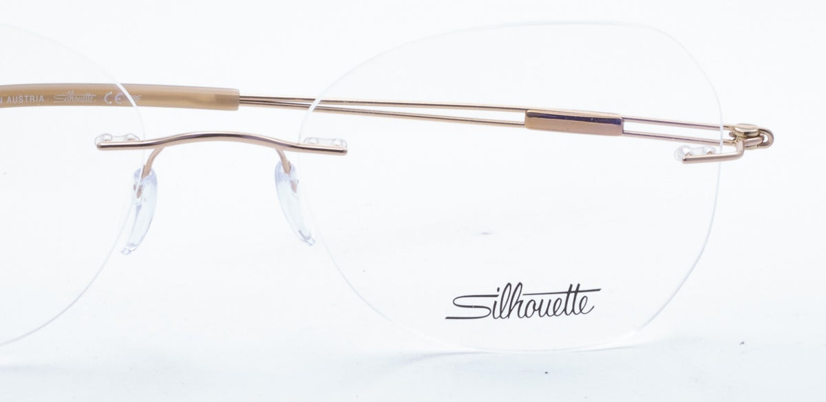 SILHOUETTE TITAN 5521 70 3530 55mm Eyewear FRAMES RX Optical Glasses-New Austria