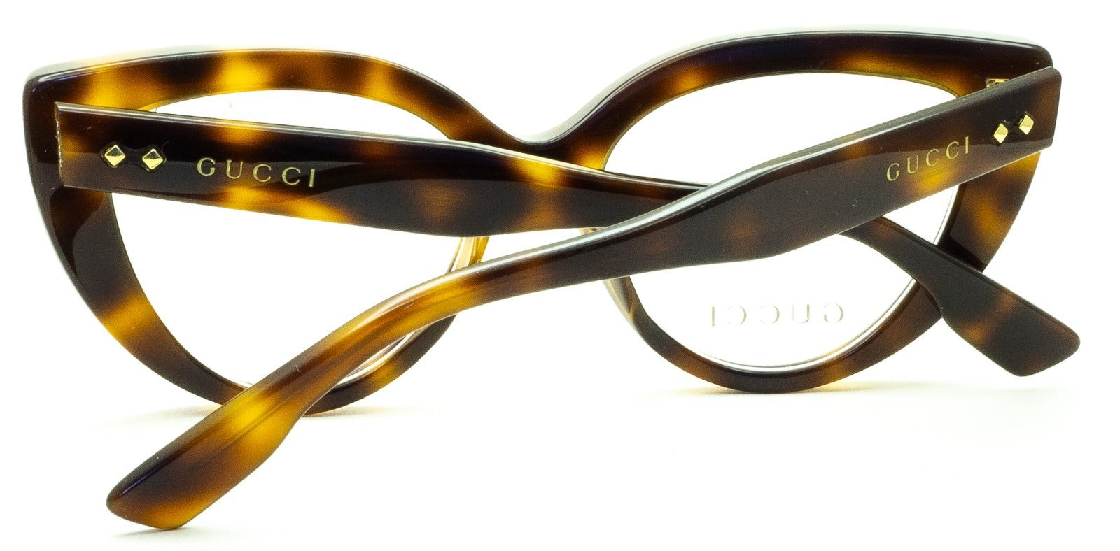 GUCCI GG 1530O 002 52mm Eyewear FRAMES Glasses RX Optical Eyeglasses - New Italy