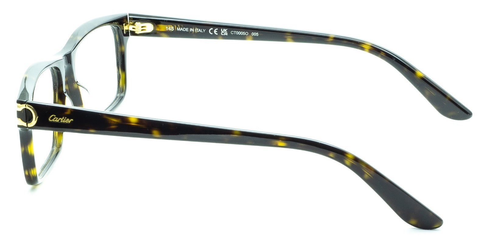 CARTIER C Décor CT0005O 005 55mm Eyewear FRAMES RX Optical France Glasses -Italy
