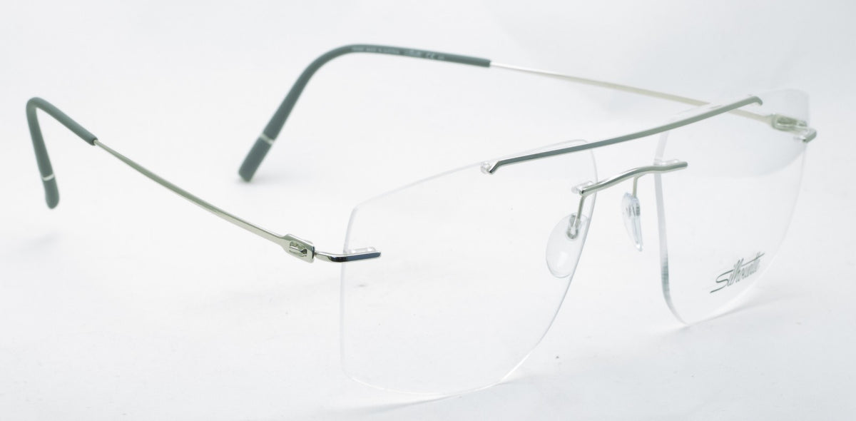 SILHOUETTE 5593 PT 7100 57mm The Refined FRAMES RX Optical Glasses - New Austria