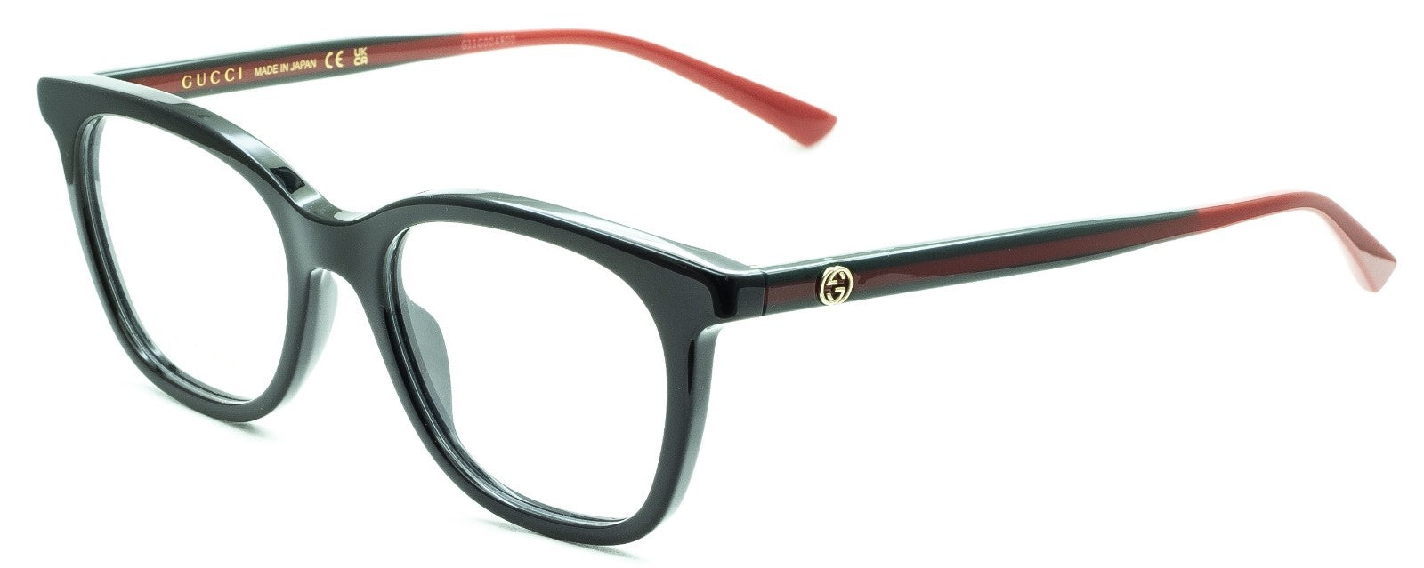 GUCCI GG 1864O 001 50mm Eyewear FRAMES Glasses RX Optical Eyeglasses New - Italy