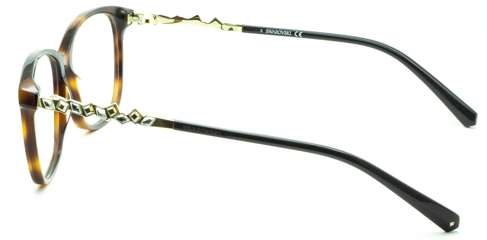 SWAROVSKI SK 5371 052 54mm Eyewear FRAMES RX Optical Glasses Eyeglasses - New