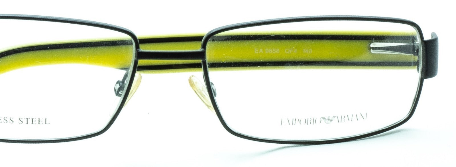 EMPORIO ARMANI EA 9658 QF4 53mm Eyewear FRAMES RX Optical Glasses Eyeglasses New