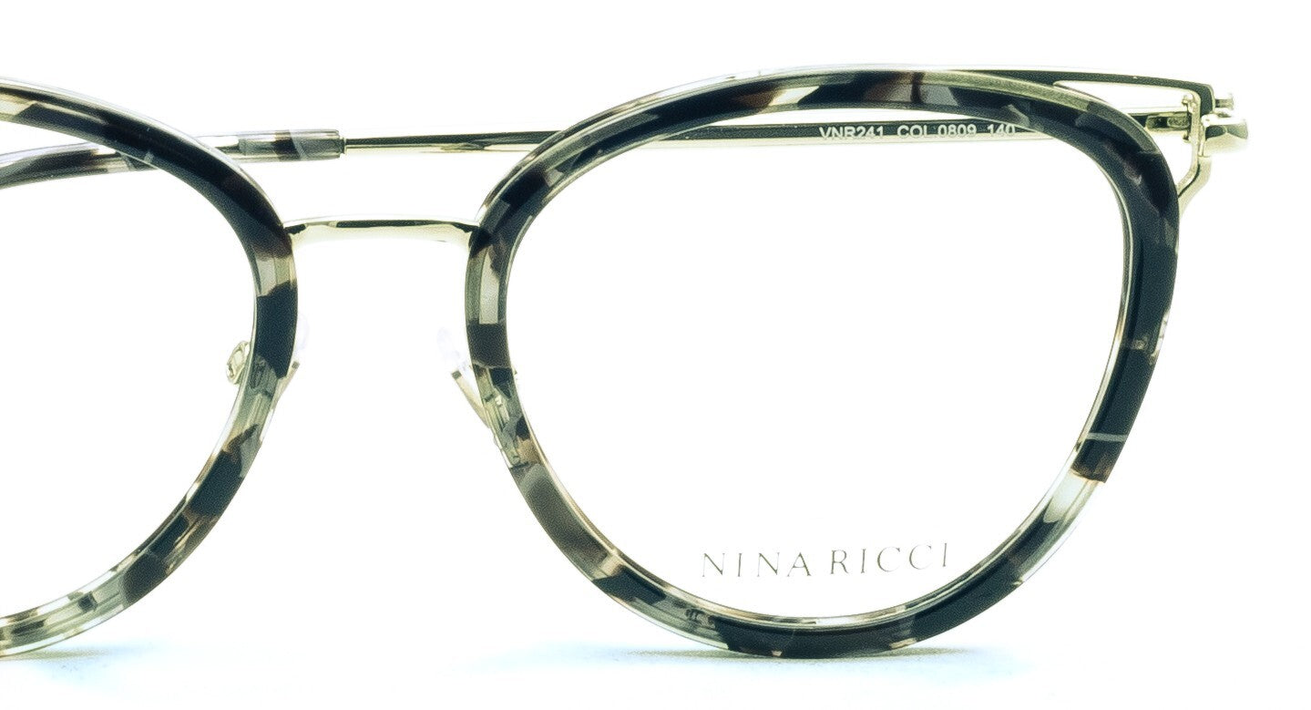 NINA RICCI VNR241 0809 51mm Eyewear FRAMES RX Optical Eyeglasses Glasses - New