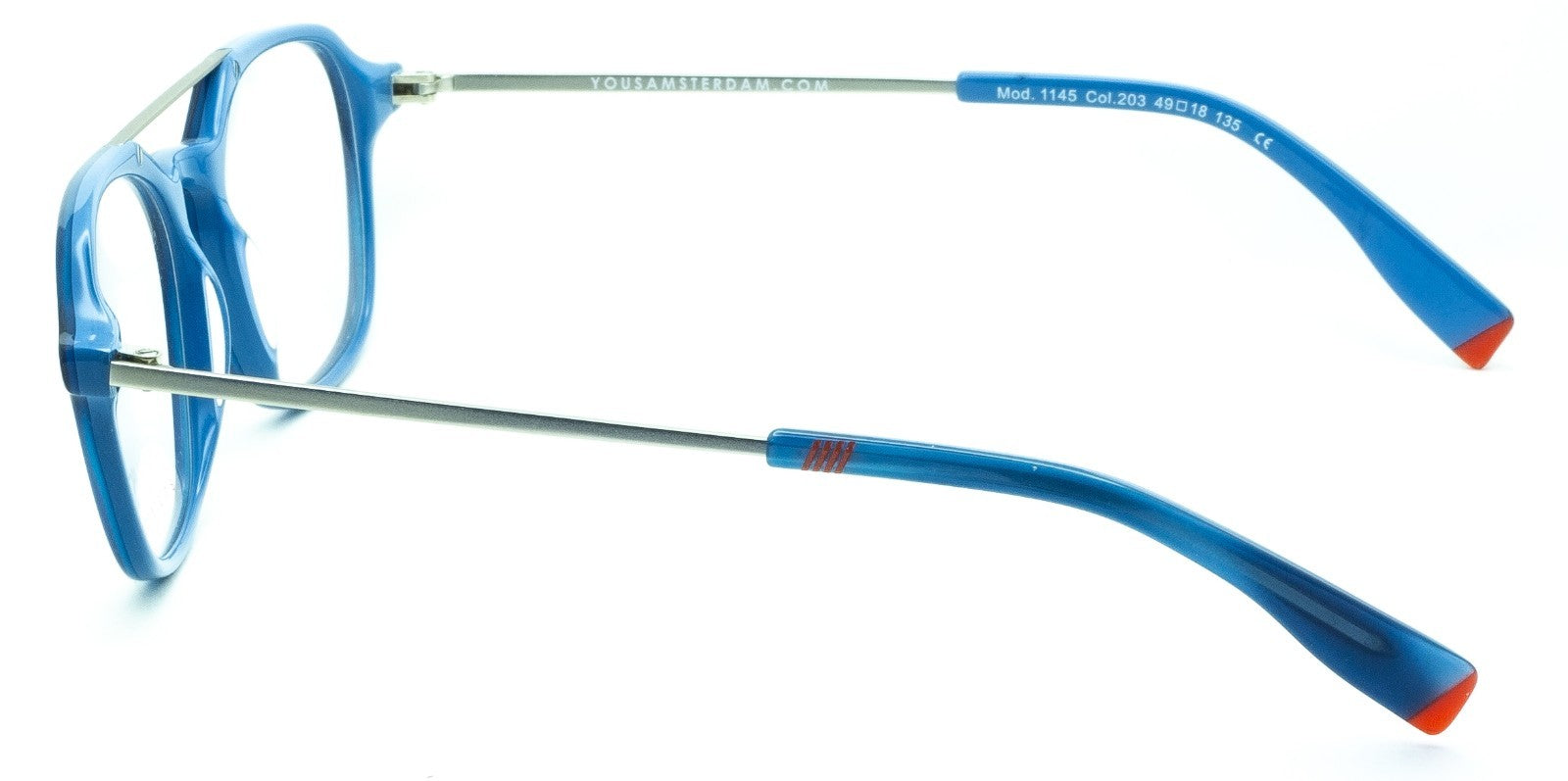 You's Amsterdam 1145 col. 203 49mm Eyewear RX Optical FRAMES Eyeglasses Glasses