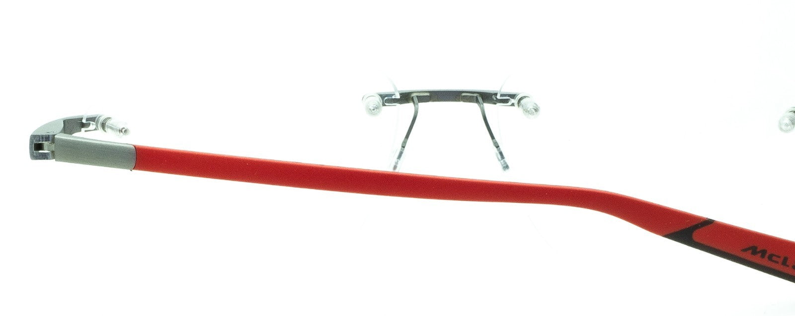 McLAREN Eyewear MLMS-85O09 C01 56mm RX Optical FRAMES Glasses - New Italy