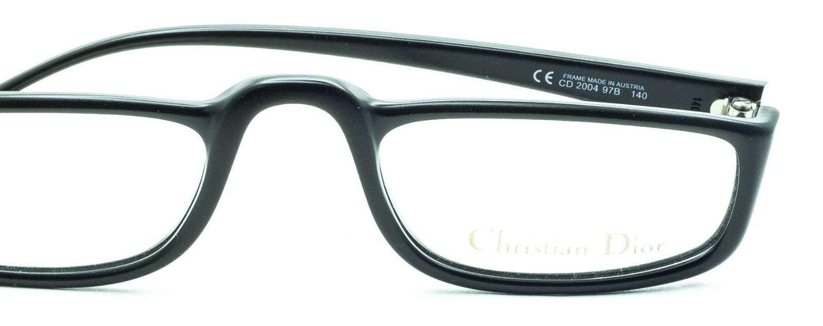 CHRISTIAN DIOR CD 2004 97B 52mm Reader Glasses RX Optical FRAMES VINTAGE Austria