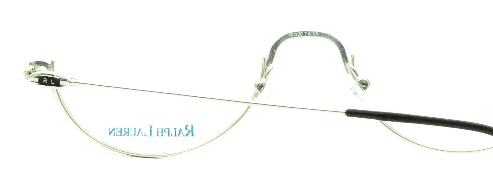 RALPH LAUREN Vintage 575 WV5 48mm Eyewear FRAMES RX Optical Glasses - New Italy