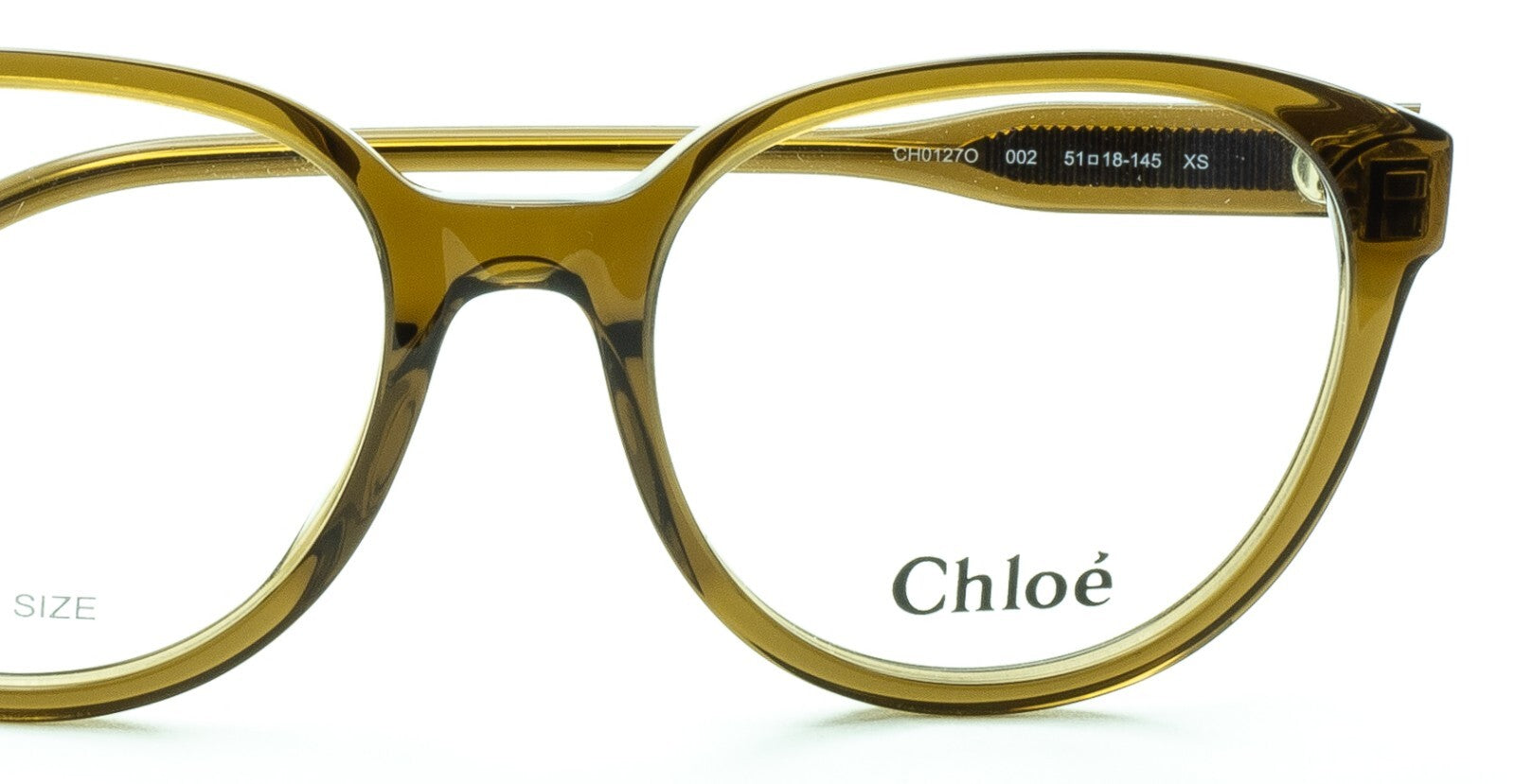 Chloe CH 0127O 002 51mm FRAMES Glasses RX Optical Eyewear Eyeglasses New - Italy