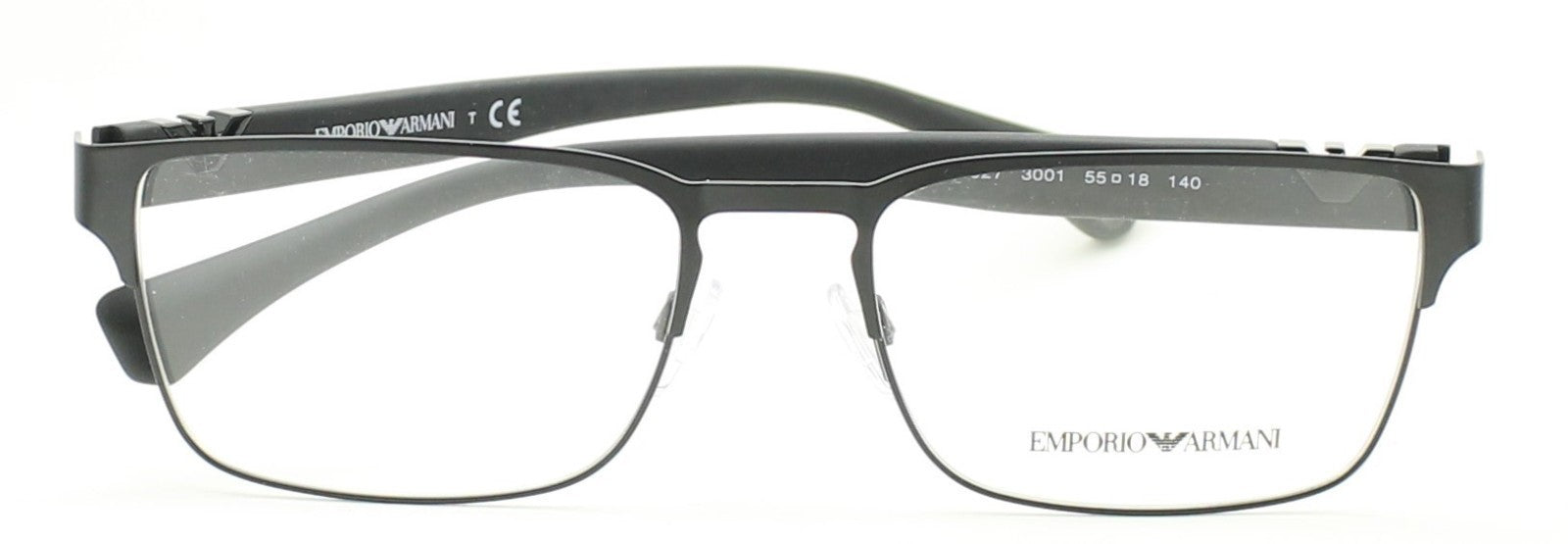 EMPORIO ARMANI EA1027 3001 55mm Eyewear FRAMES New RX Optical Glasses Eyeglasses