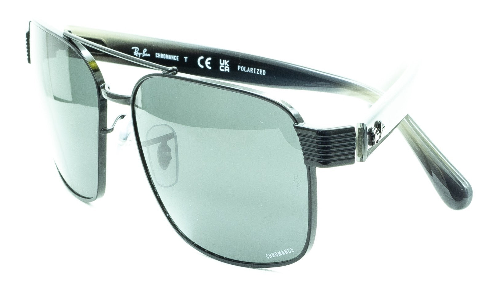 RAYBAN RB 3751CH 002/K8 Chromance 61mm Sunglasses Shades Eyewear - New BNIB