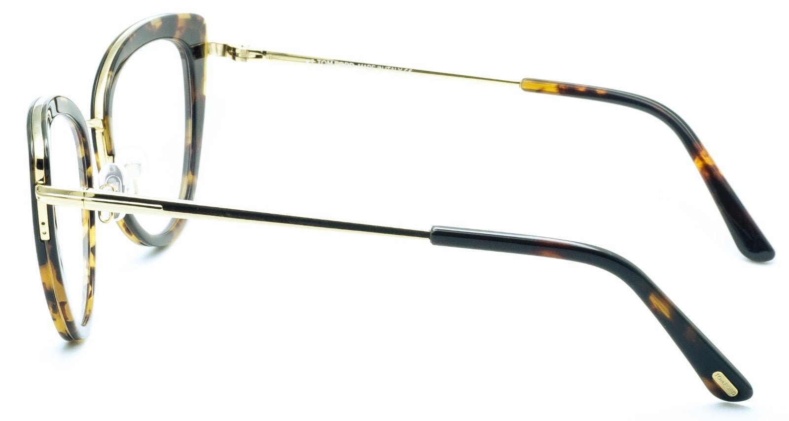 TOM FORD TF5580-B 056 55mm Blue Block Glasses Frames Eyewear RX - New BNIB Italy