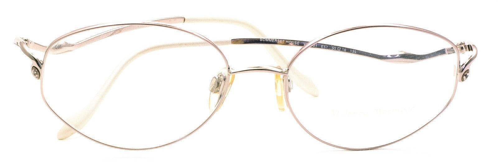 VIVIENNE WESTWOOD VW 031 E57 53mm Vintage Eyewear FRAMES RX Optical New Italy