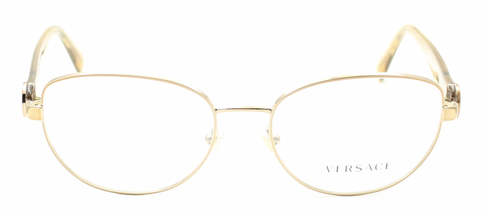 VERSACE 1246-B 1052 54mm Eyewear FRAMES Glasses RX Optical Eyeglasses New Italy