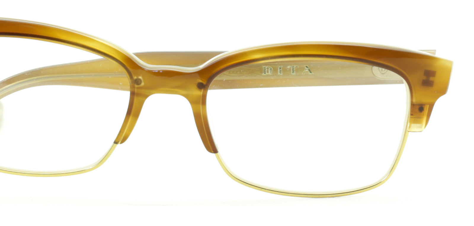 DITA RIRE DRX-3024 B BRN FRAMES NEW RX Optical Glasses Eyewear Eyeglasses - BNIB