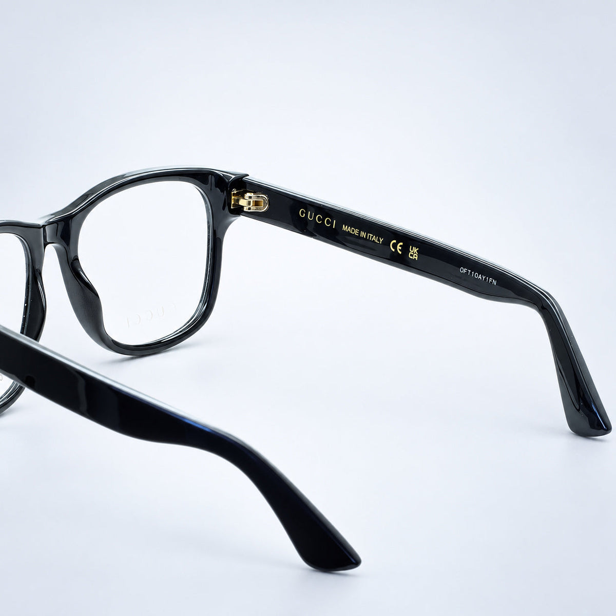 GUCCI GG 1344O 001 53mm Eyewear FRAMES Glasses RX Optical Eyeglasses - New Italy