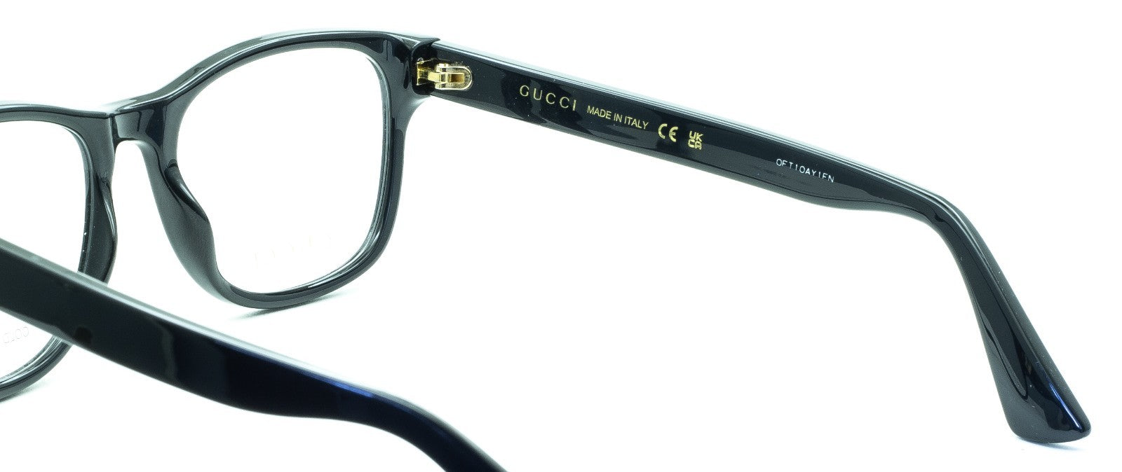 GUCCI GG 1344O 001 53mm Eyewear FRAMES Glasses RX Optical Eyeglasses - New Italy