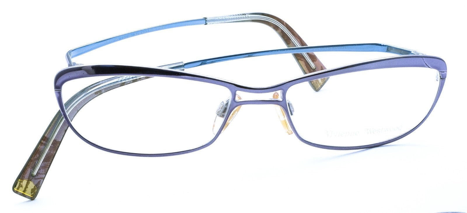 VIVIENNE WESTWOOD VW 041 EL5 52mm Vintage Eyewear FRAMES RX Optical - New Italy