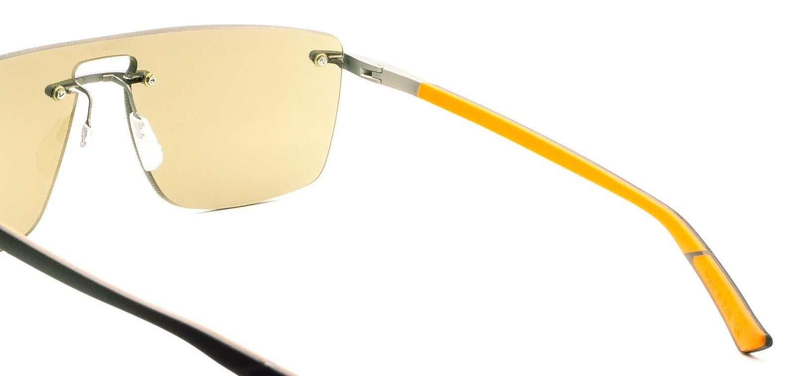 McLAREN Eyewear MLMS-85S04 C02 128mm Sunglasses Shades FRAMES Eyewear New Italy
