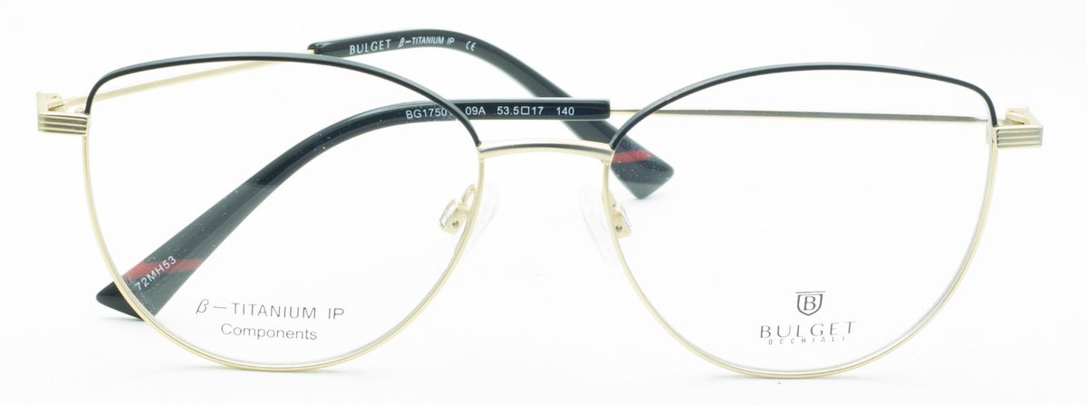 BULGET BG1750T 09A 53mm RX Optical Eyewear Glasses Eyeglasses FRAMES  - New