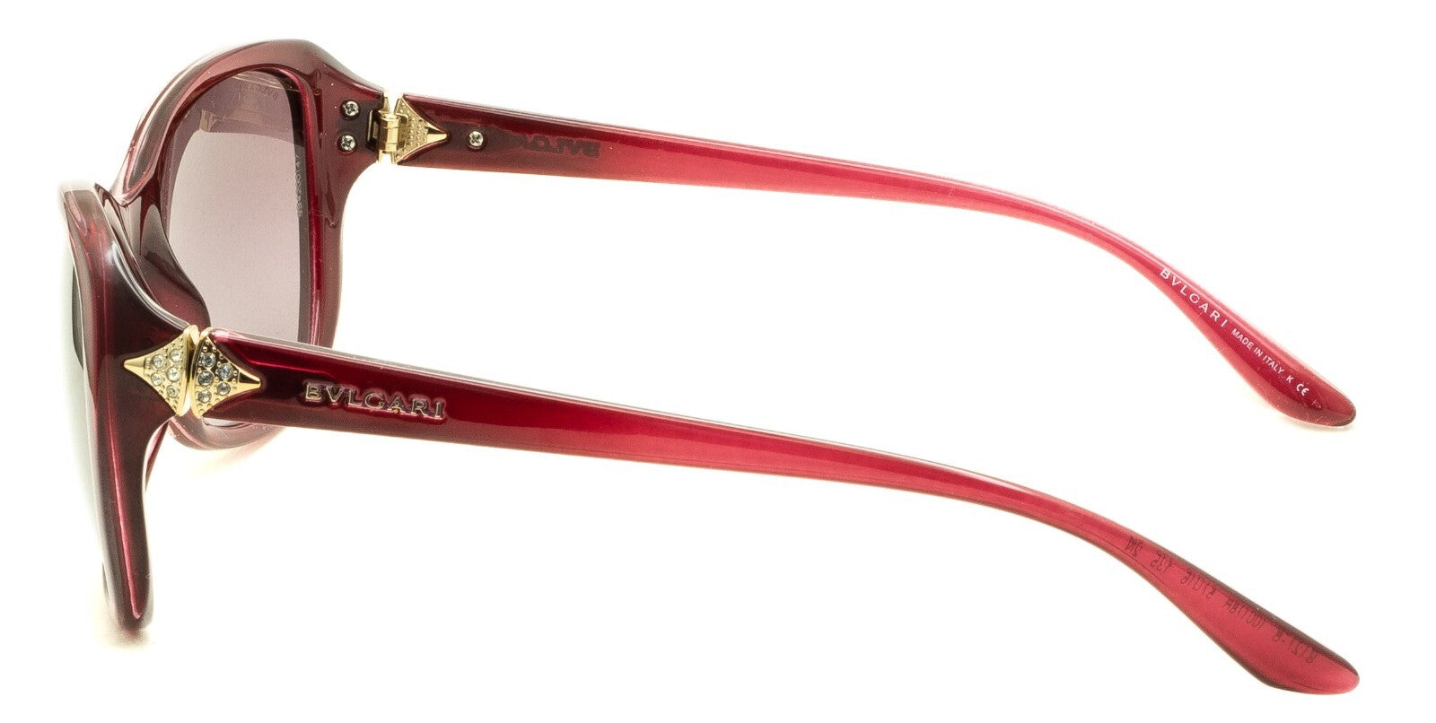 BVLGARI 8127-B 1001/8H 2N 57mm Sunglasses Shades Eyewear Frames BNIB New - Italy