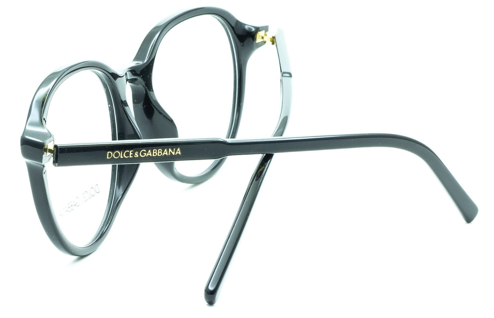 Dolce & Gabbana DG 3444 501 52mm Eyeglasses RX Optical Glasses Frames -New Italy