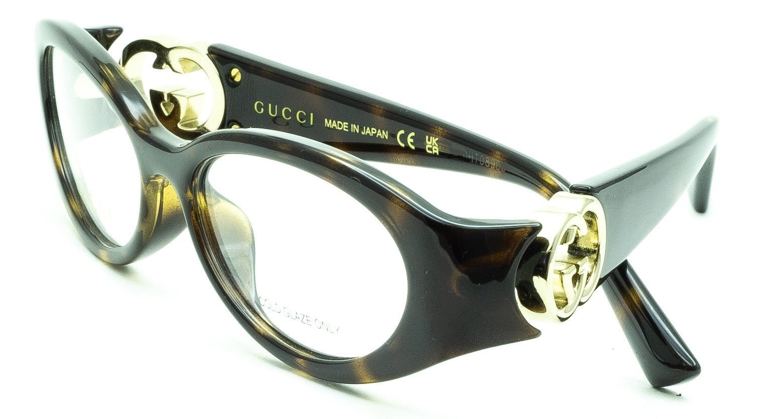GUCCI GG 1693O 002 52mm Eyewear FRAMES Glasses RX Optical Eyeglasses - New Japan