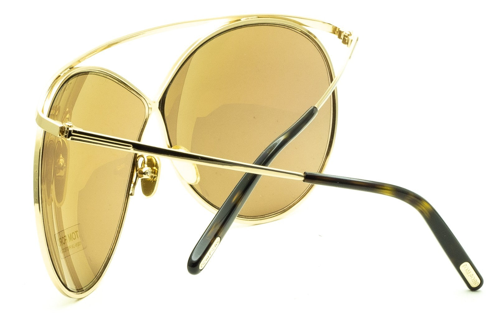 TOM FORD TF761 28Y Stevie 67mm Eyewear SUNGLASSES Shades New BNIB - Italy