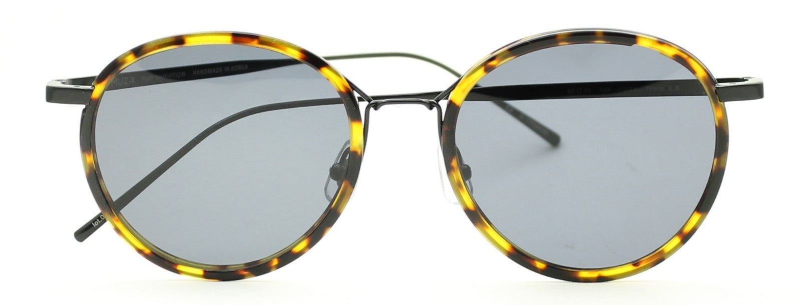 MUZIK JIGGY TRACK 2.B Sunglasses Shades Eyewear FRAMES Glasses New BNIB - Korea