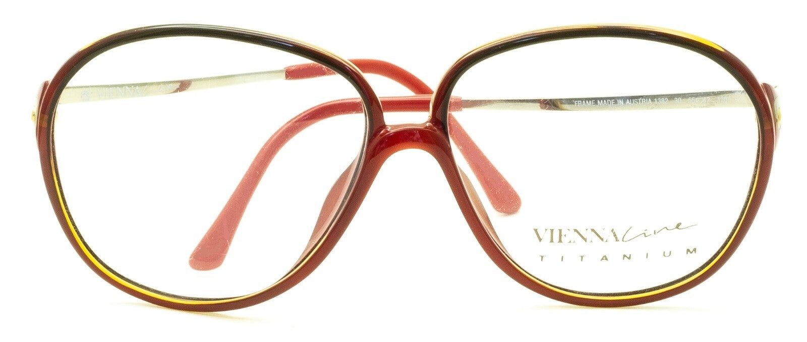 VIENNA LINE Titanium 1382 30 55mm Vintage RX Optical Eyewear FRAMES New -Austria