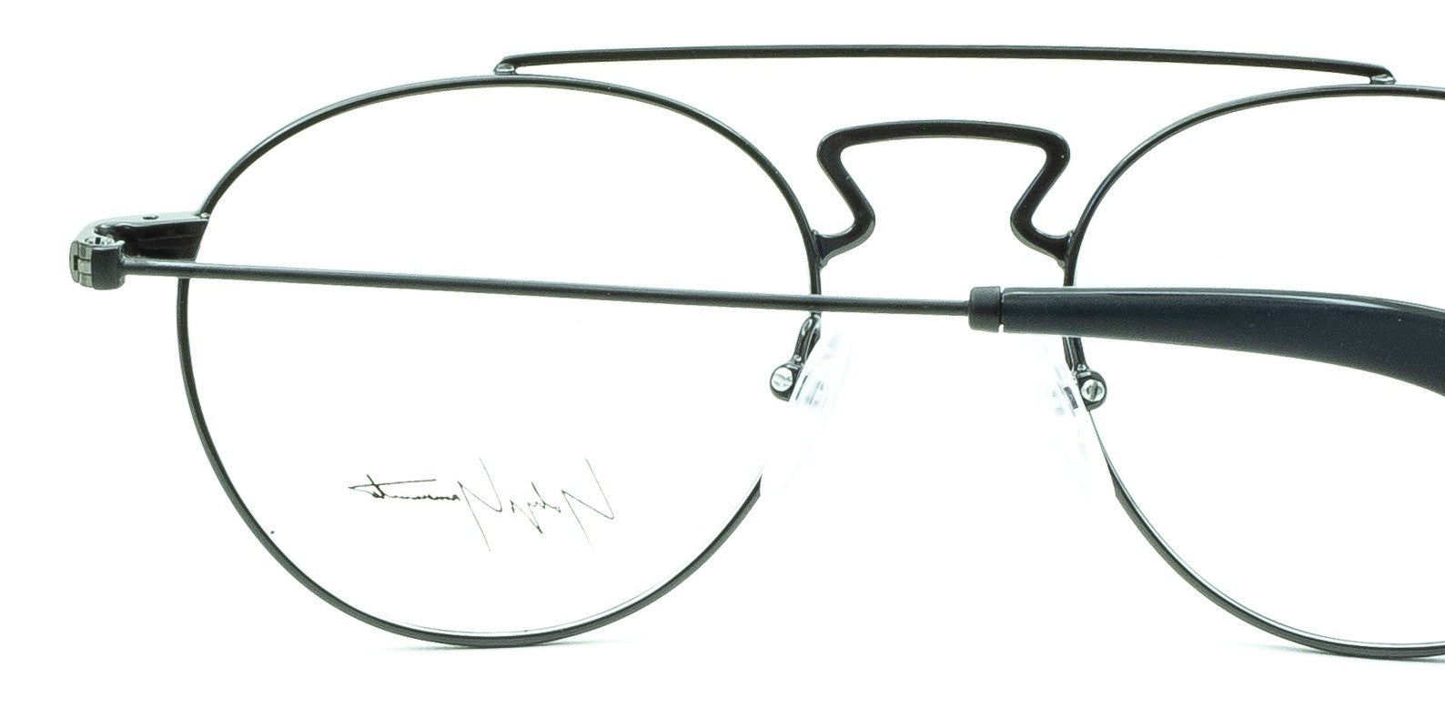 YOHJI YAMAMOTO YY3004 002 50mm Eyewear Eyeglasses Frames RX Optical - New France