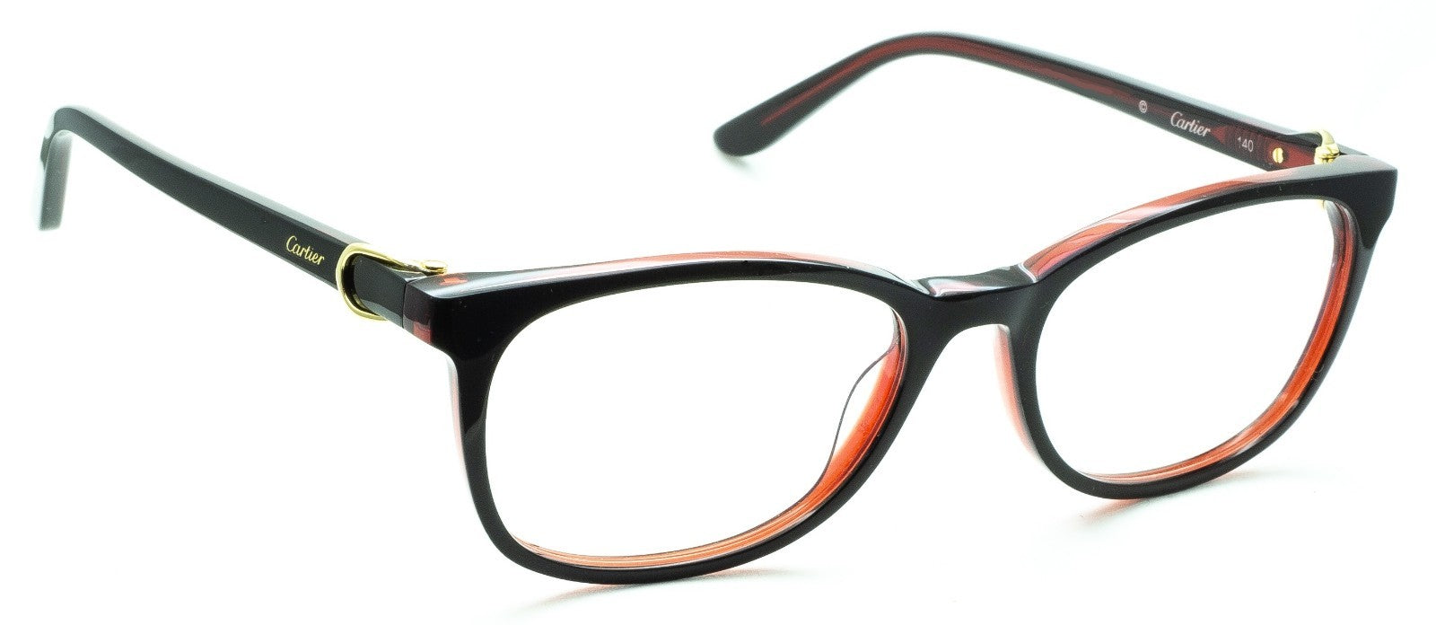 CARTIER C Decor CT0008O 005 54mm Eyewear FRAMES RX Optical Glasses - New Italy