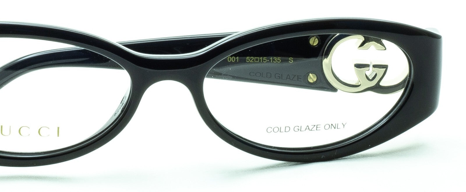 GUCCI GG 1693O 001 52mm Eyewear FRAMES Glasses RX Optical Eyeglasses - New Japan