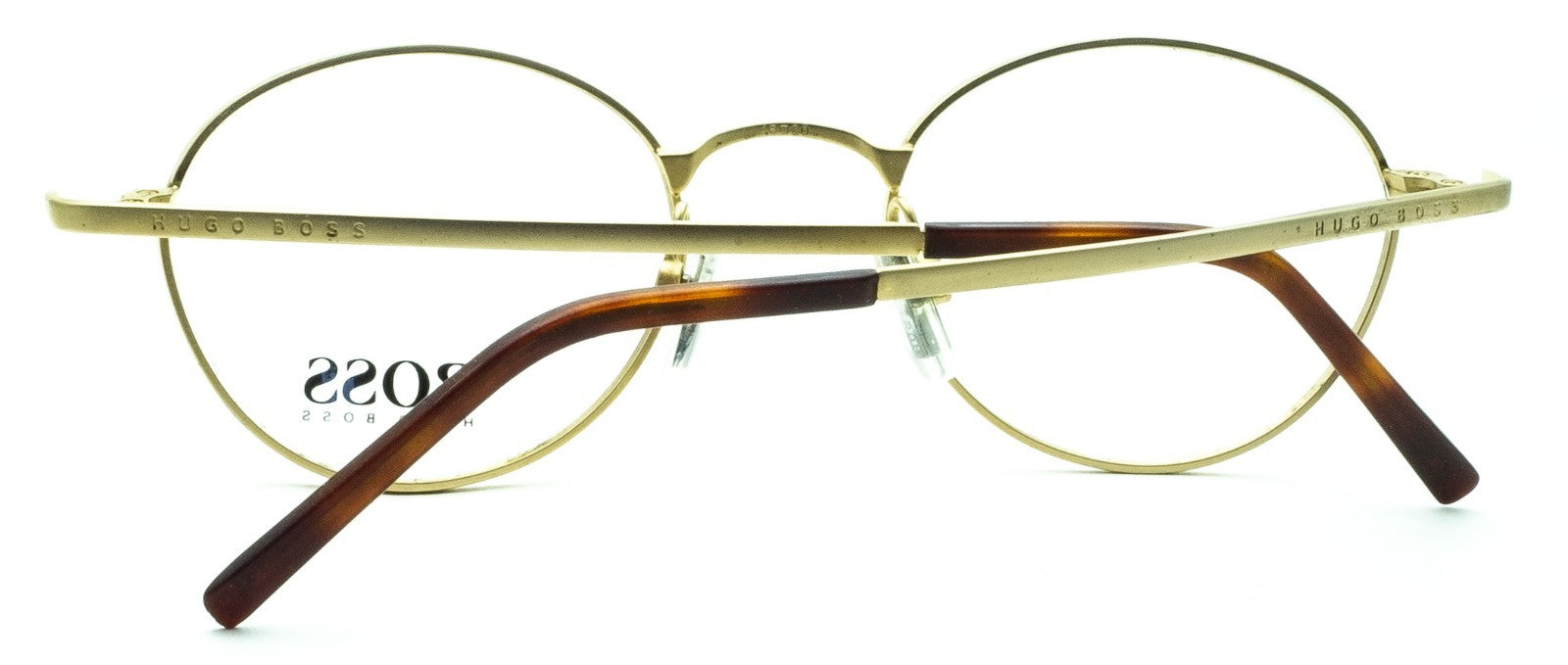 HUGO BOSS HB1513 DA 48mm Vintage Eyewear FRAMES Glasses RX Optical -New Japan