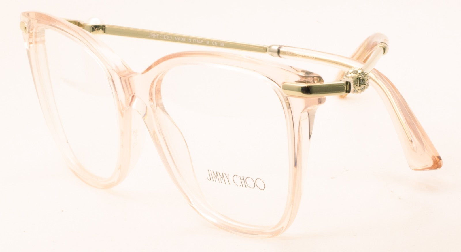 JIMMY CHOO JC 3007HB 5034 54mm Eyewear Glasses RX Optical FRAMES - New Italy