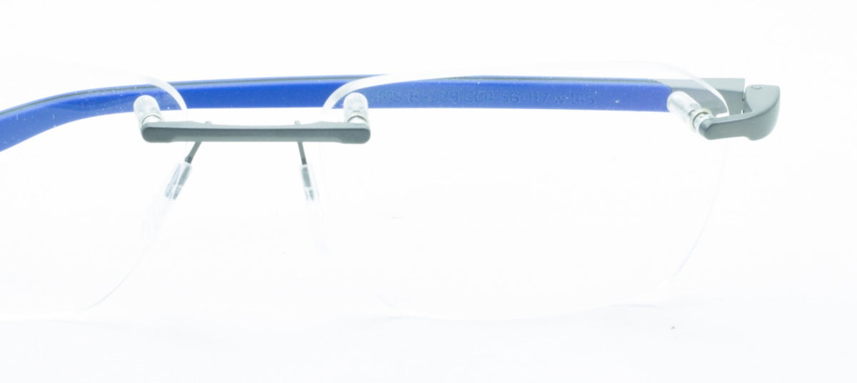 McLAREN Eyewear MLMS-85O09 C04 56mm RX Optical FRAMES Glasses - New Italy