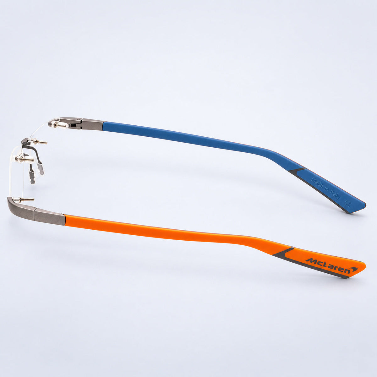 McLAREN Eyewear MLMS-85O02 C02 54mm RX Optical FRAMES Glasses - New Italy