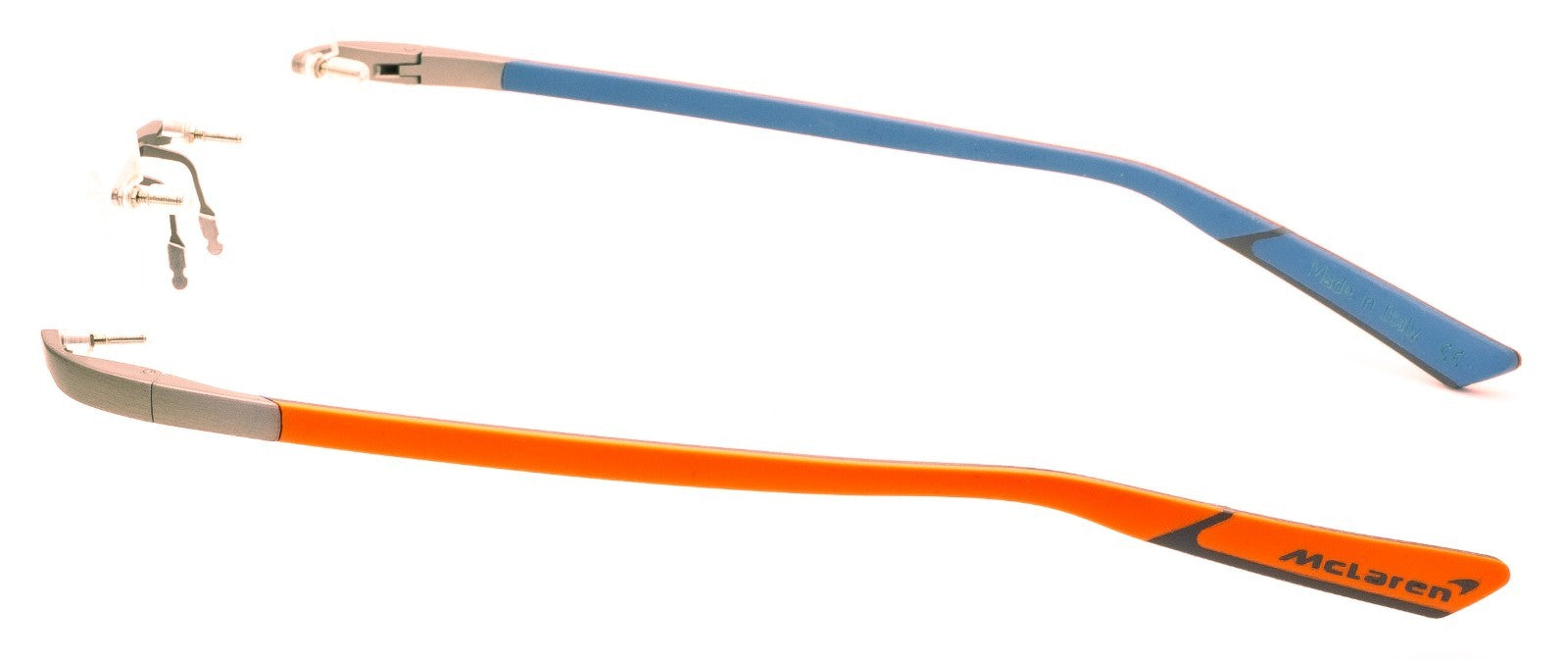 McLAREN Eyewear MLMS-85O02 C02 54mm RX Optical FRAMES Glasses - New Italy