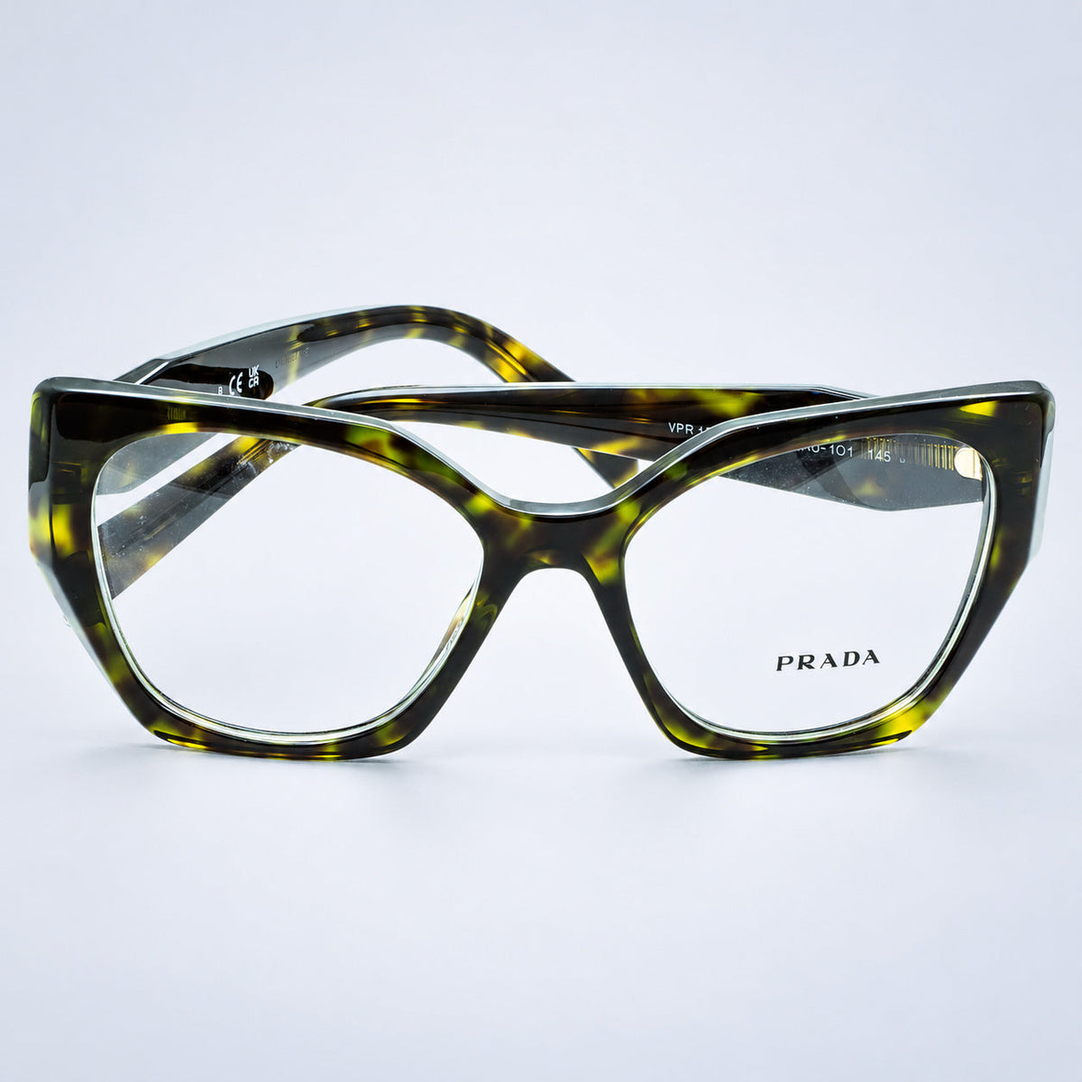 PRADA VPR 18W 2AU-1O1 52mm Eyewear FRAMES RX Optical Eyeglasses Glasses NewItaly